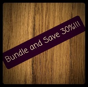 Save 30% On 3 or More Items!